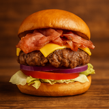 Bacon Cheese Burger 