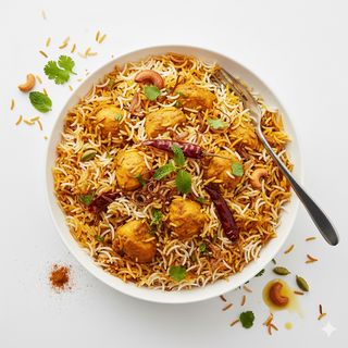 Riso biryani