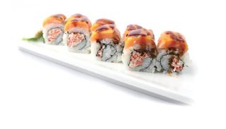 Uramaki younger roll