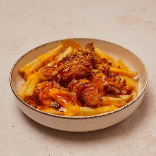 American style crispy