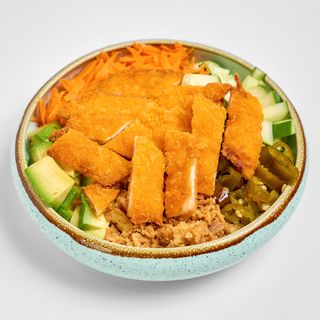 Poké Chicken Katsu