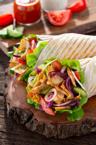 Durum mały chicken