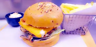 Chicken Burger Complet