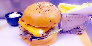 Chicken Burger Complet