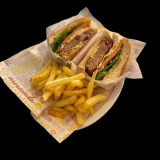 Hamburguesa Sencilla De Carne