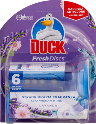 DUCK FRESH DISCS LAVANDA 36ML (491539)