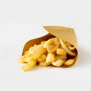 Patatine fritte salate grande