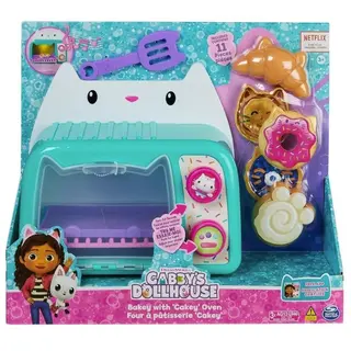 Set de joaca cuptor pentru prajituri Cakey Gabbys Dollhouse [4190063]