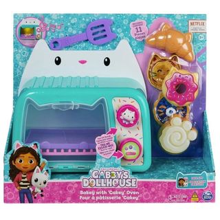 Set de joaca cuptor pentru prajituri Cakey Gabbys Dollhouse [4190063]