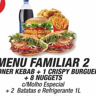 Menu familiar 2