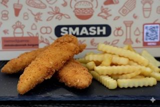 Pollo Empanado (1 Ud.)