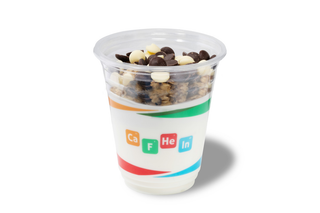Yogurt in double chocolate