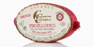 Lata De Mejillones "Cambados" 8/12