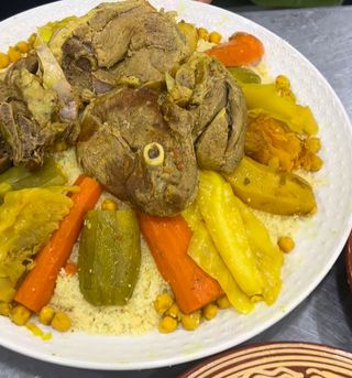Couscous Viande