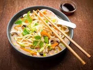 Ramen con verdure