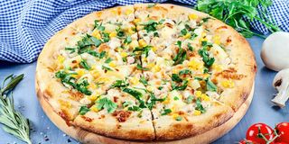 Піца Гавайська (460г)