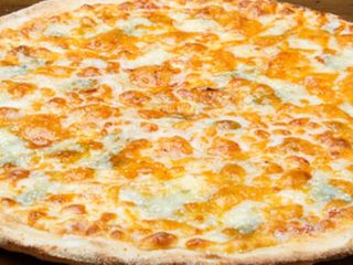 Pizza Tres Quesos (Mix) (Pequeña)