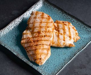 Piept de pui la grătar 