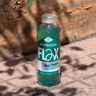 KOMBUCHA BLUE MOJITO