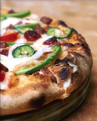 Pizza Mexicana (40 Cm.)