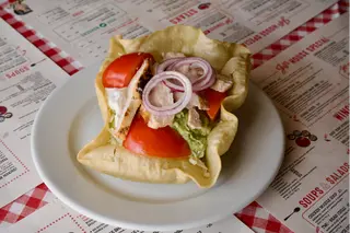 Santa Fe Taco Salad