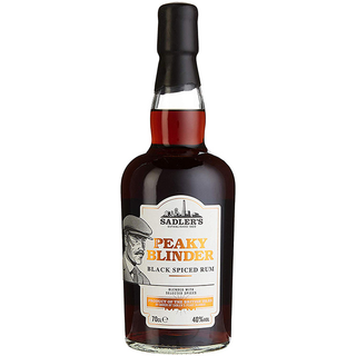Peaky Blinder Black Spiced Rum 0.7l 