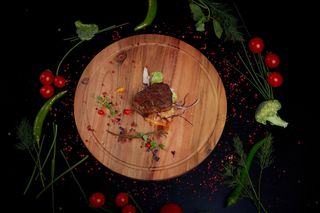 Chateaubriand cu unt aromatizat