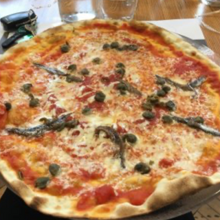 Pizza Acciuche (33 Cm.)