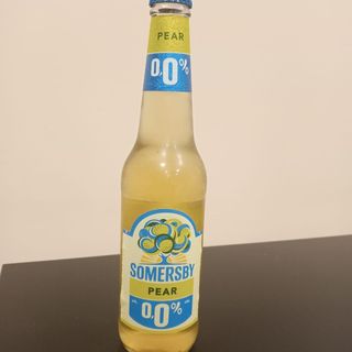 SOMERSBY PEAR 0,0% piwo bezalkoholowe o smaku gruszki, 0, 4 l