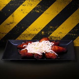 Tajadas Con Queso Llanero