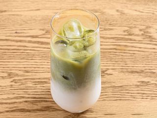 Cold matcha