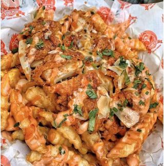 Frites Crispy