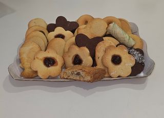 Vassoio biscotti 750 g