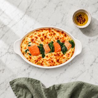 Lasagne Saumon Aux Épinards