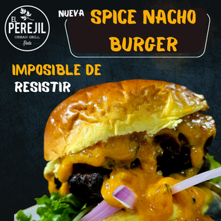 H. Spice Burger