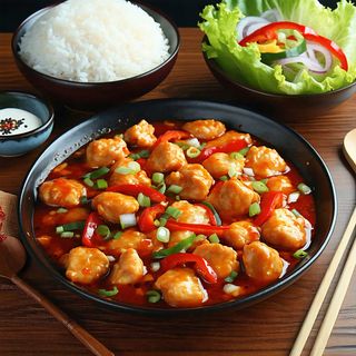 Kurczak słodko-kwaśny