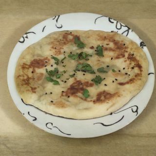 Onion Kulcha Bread