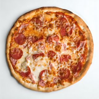 Pizza Prosciutto & Salami
