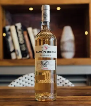 Ramón Bilbao Rosado (Vino rosado)