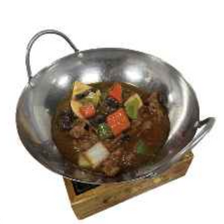 346 Saeten de  ternera y verduras mixtas