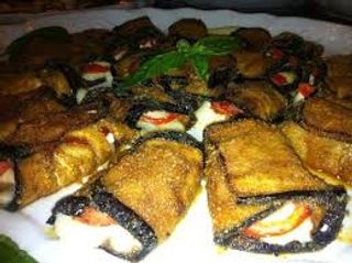 Involtino di melanzana