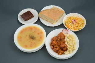 Svadbarski kupus komplet obrok