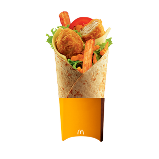 Grand McWrap™ Poulet - Sauce Algérienne