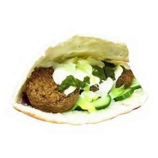 kebab falafel