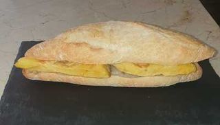 Bocadillo De Tortilla De Patatas