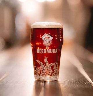 Пиво Red mark 1 л