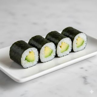 Maki de aguacate (8uds.)