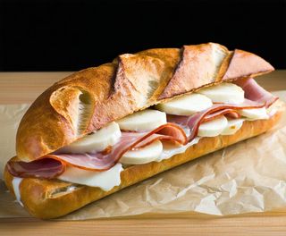 Panino cartoccio