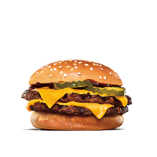 Doble Cheeseburger Bbq