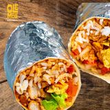 Super burrito XXL "spicy"pollo chipotle